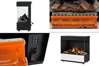 Dimplex Optimyst 3-Step Multi elektrische haard
