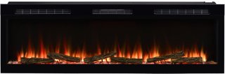 De Dimplex Sense Optiflame 60" Wandhaard in één oogopslag