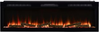 Dimplex Sense Optiflame 60" — Sfeervolle warmte met moderne bediening