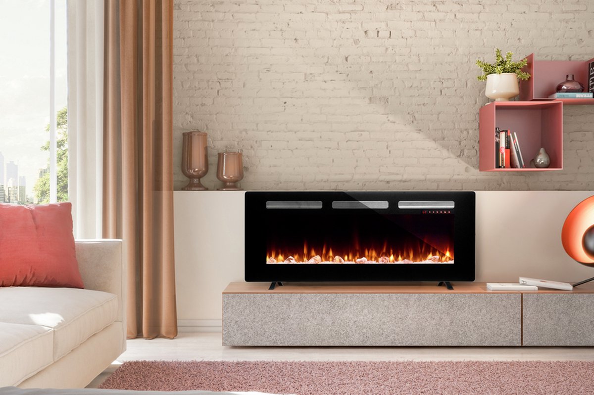Dimplex Sierra 48" elektrische sfeerhaard