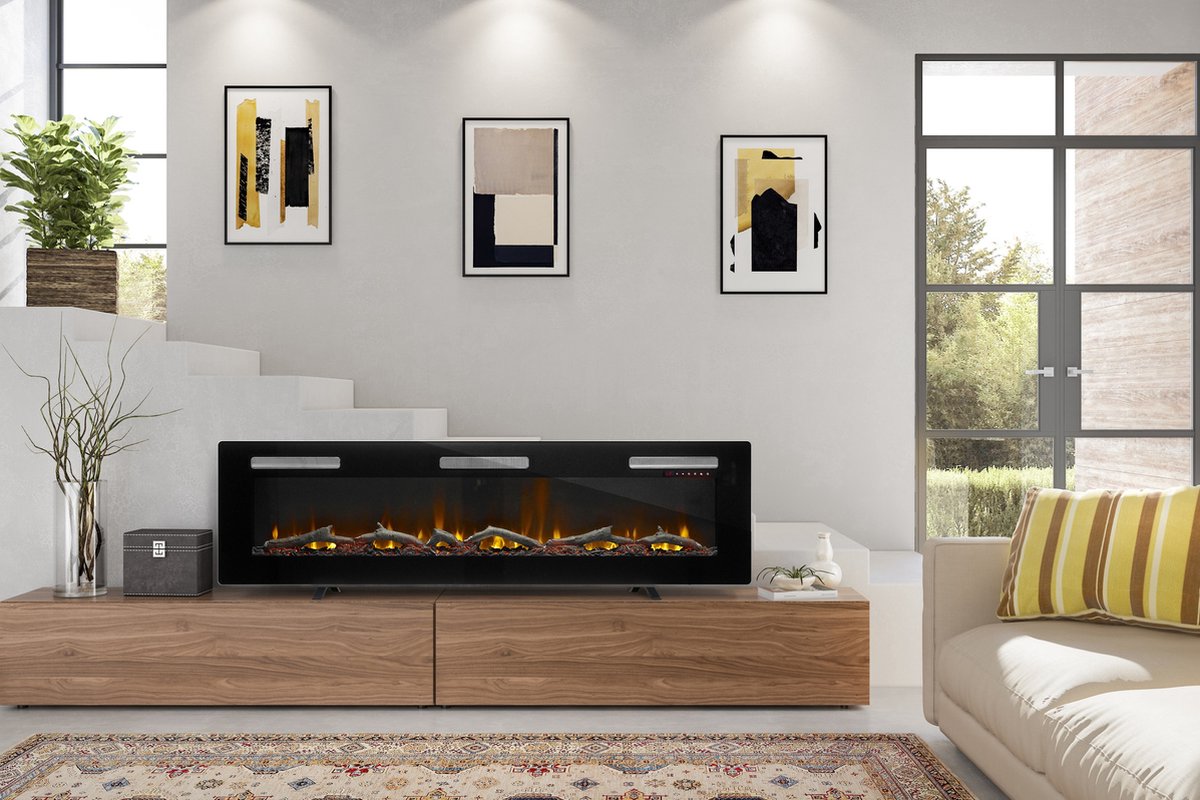 Dimplex Sierra 72" Elektrische Sfeerhaard