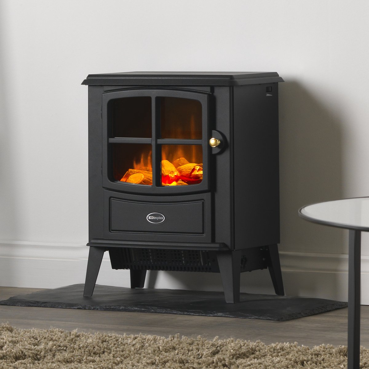Dimplex Slate Effect Haardonderlegger Vloerbescherming