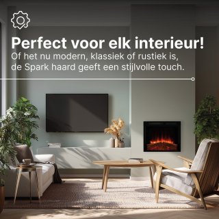 Wat vinden we goed aan de Dimplex Spark 26" Elektrische Inbouwhaard