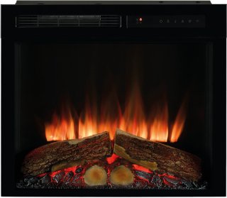 De Dimplex Spark 28" Elektrische Inbouwhaard in één oogopslag