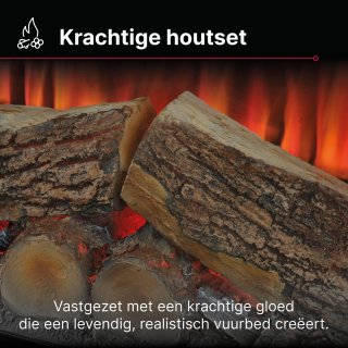 Wat vinden we goed aan de Dimplex Spark 28" Elektrische Inbouwhaard