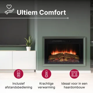 Dimplex Spark 28" Elektrische Inbouwhaard