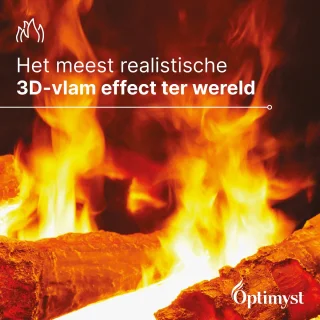 Dimplex Stockbridge Vrijstaande Elektrische Haard Zwart