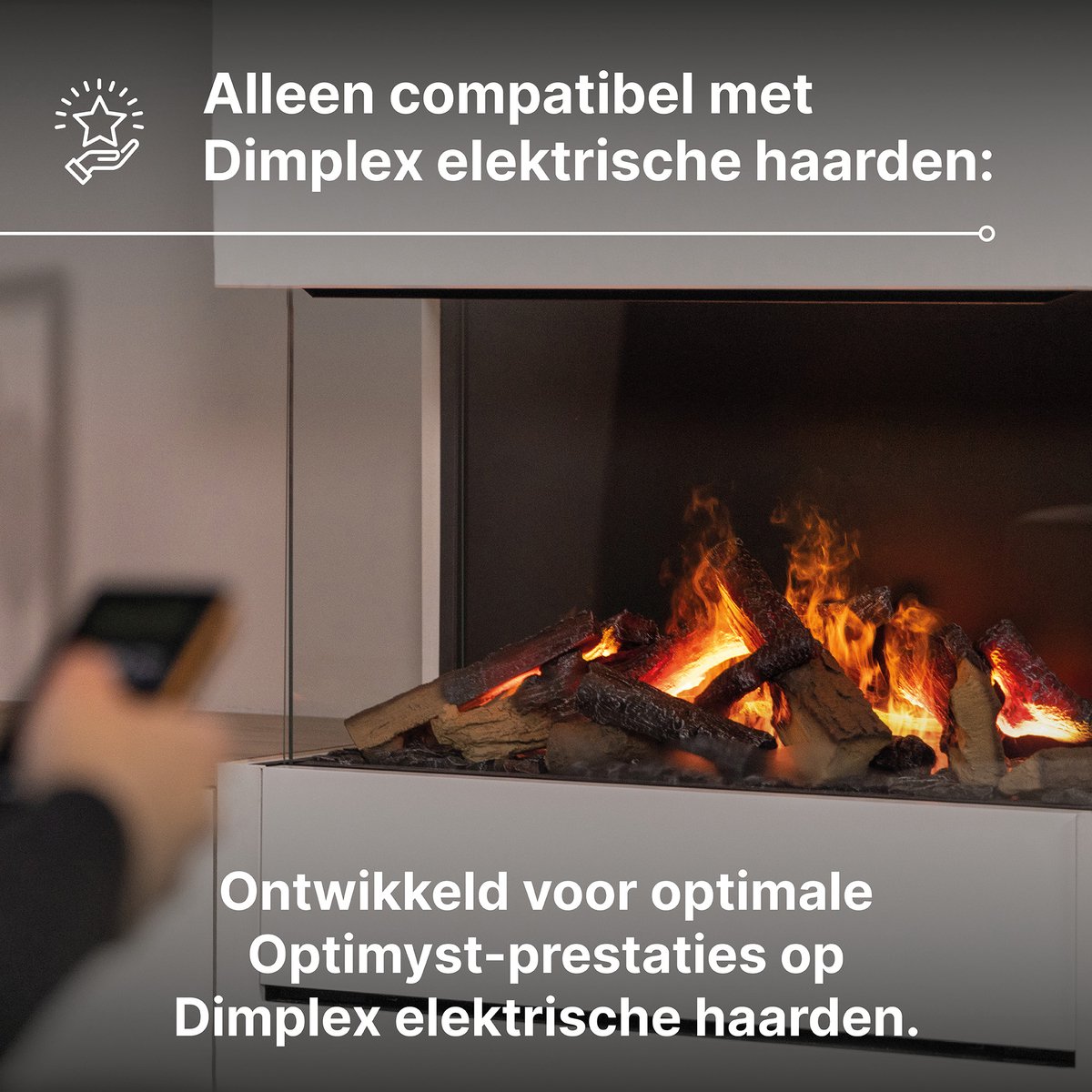 Dimplex Transducer voor Optimyst Elektrische Haarden