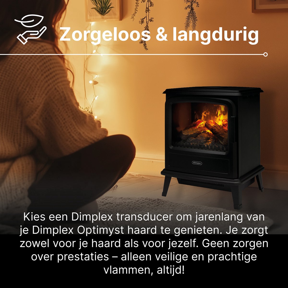 Dimplex Transducer voor Optimyst Elektrische Haarden