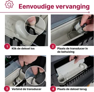 Dimplex Transducer voor Optimyst Elektrische Haarden