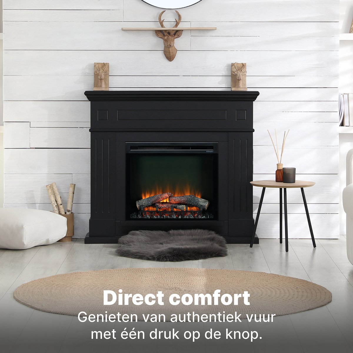 Dimplex XHD 23'' Elektrische Inbouwsfeerhaard
