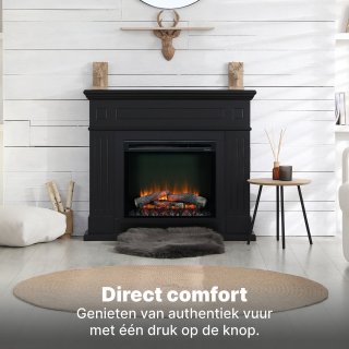 Dimplex XHD 23'' Elektrische Inbouwsfeerhaard