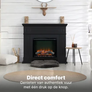 Dimplex XHD 26'' (66 cm) elektrische inbouwsfeerhaard