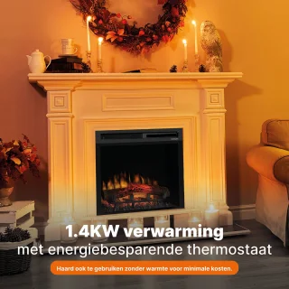 Dimplex XHD 28 Elektrische Inbouw Sfeerhaard 71 cm