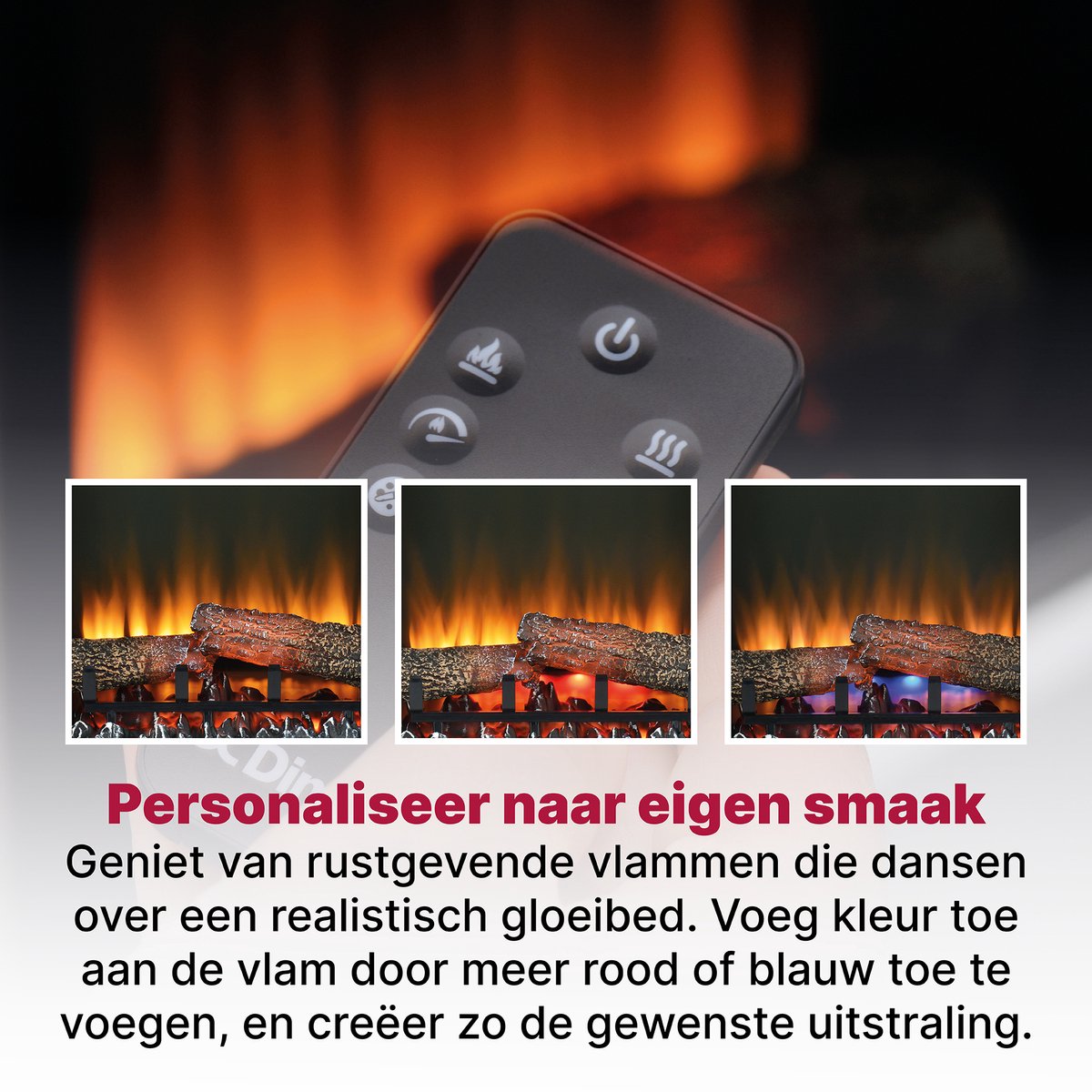 Dimplex XHD 28 Elektrische Inbouw Sfeerhaard 71 cm