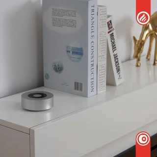 Draagbare Bluetooth luidspreker - Zilver