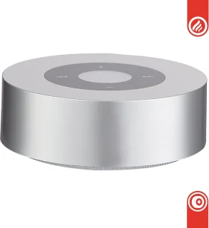 Draagbare Bluetooth luidspreker - Zilver
