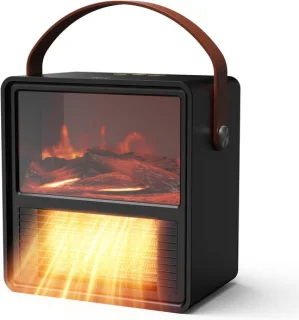 Draagbare ventilatorkachel