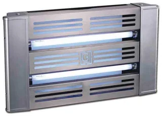 EDM 06030 Elektrische insectenverdelger Zilver