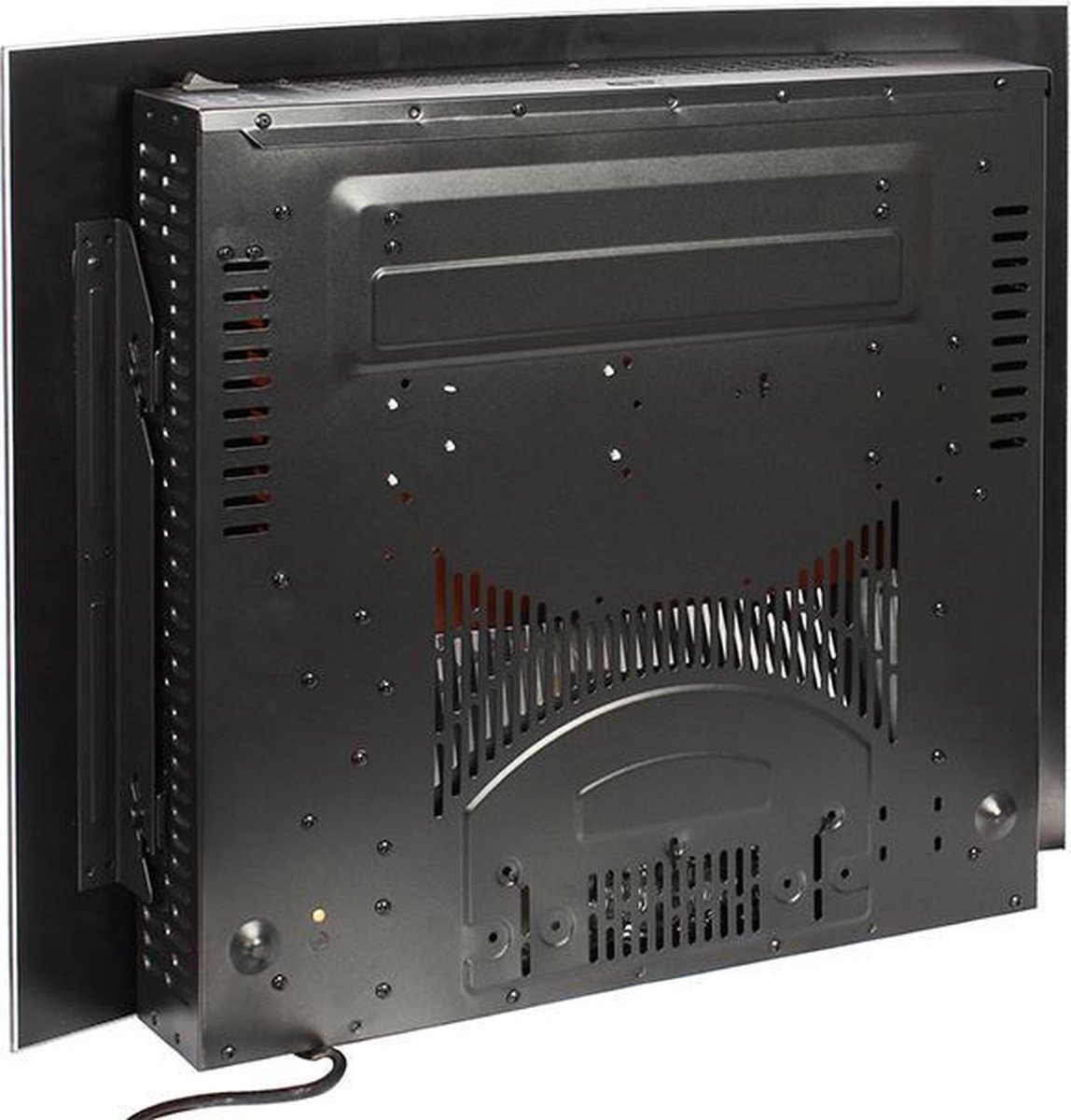 EL Fuego Aarau elektrische schoorsteen zwart 1800W