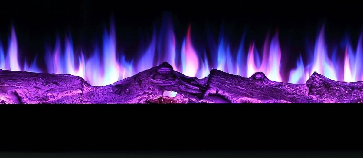 El Fuego elektrische LED haard Lausanne 2.0