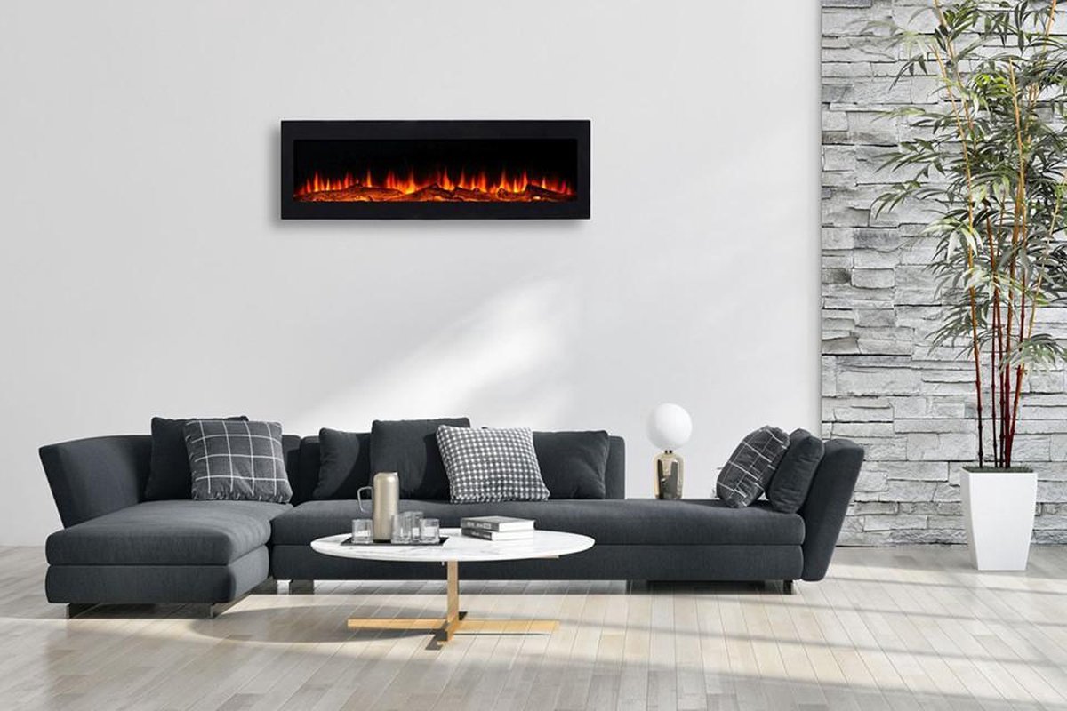 El Fuego elektrische LED haard Lausanne 2.0