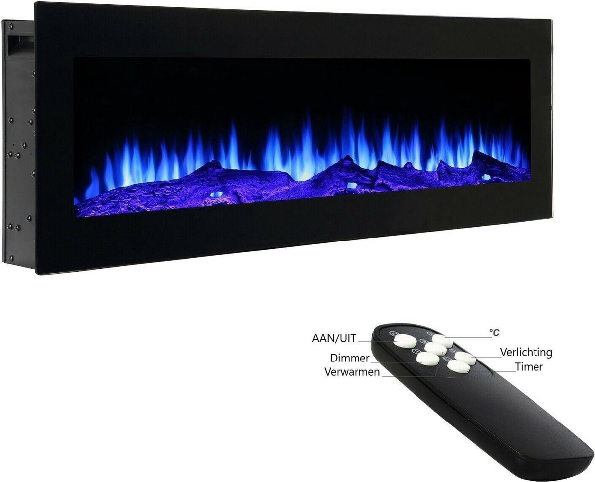 El Fuego elektrische LED haard Lausanne 2.0