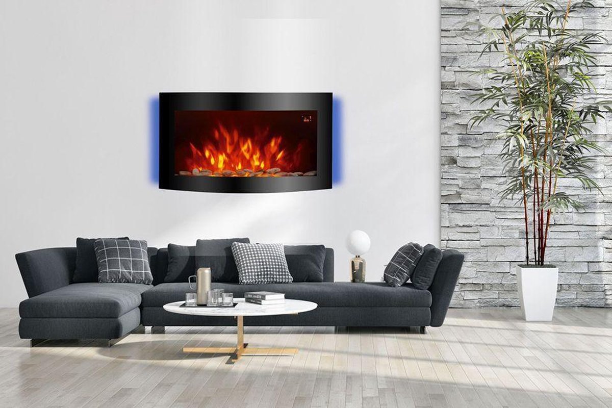 El Fuego Elektrische Wandhaard Davos