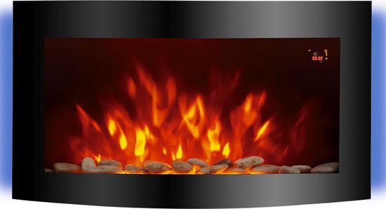 El Fuego Elektrische Wandhaard Davos
