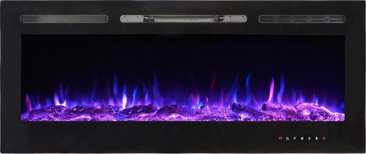 El Fuego Luzern elektrische LED inbouwhaard