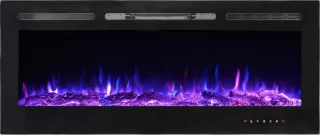 El Fuego Luzern elektrische LED inbouwhaard