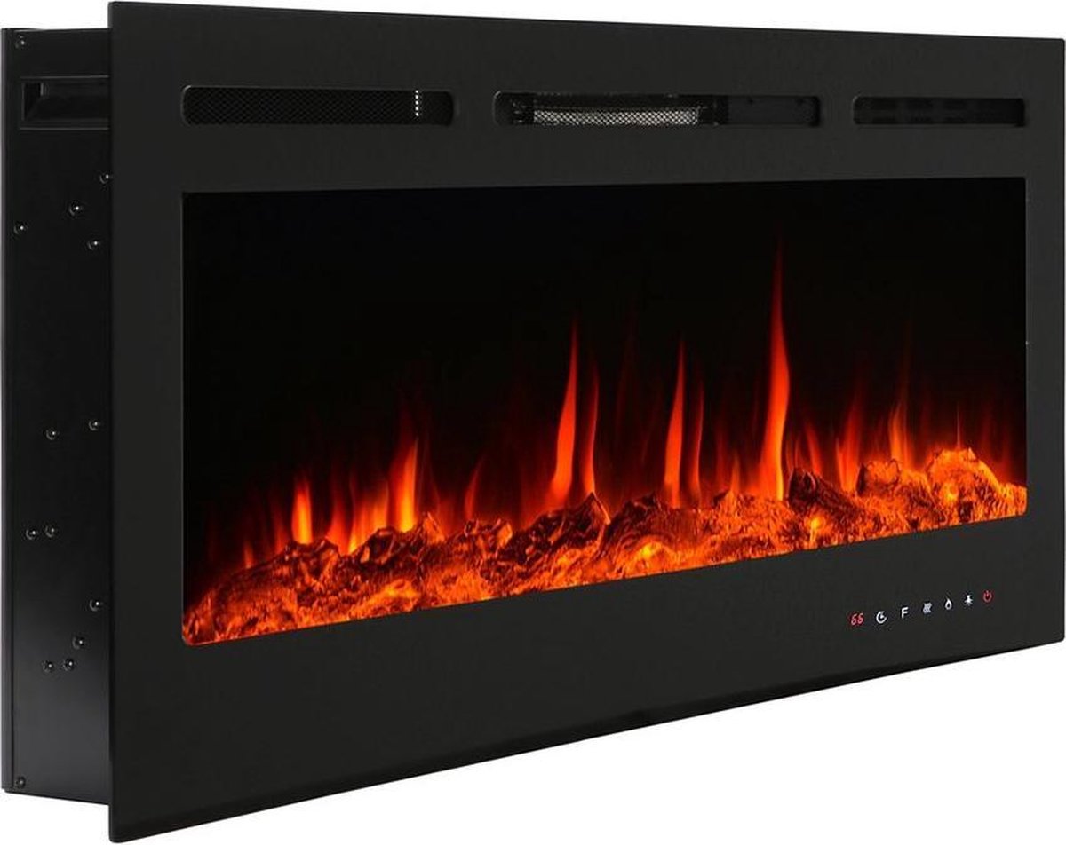 El Fuego Luzern elektrische LED inbouwhaard
