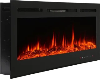 El Fuego Luzern elektrische LED inbouwhaard