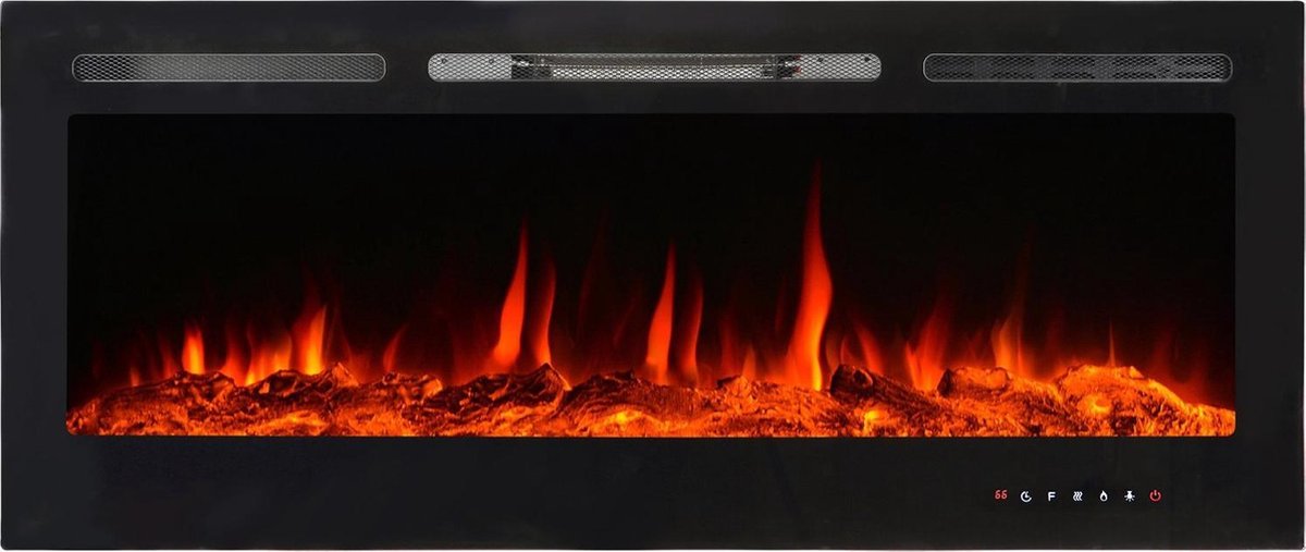 El Fuego Luzern elektrische LED inbouwhaard