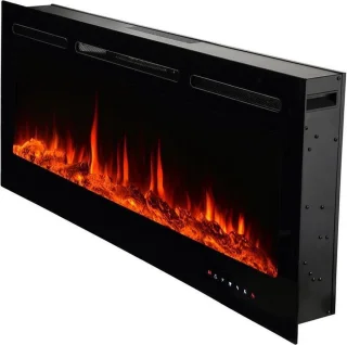 El Fuego Luzern elektrische LED inbouwhaard