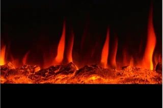 El Fuego Luzern elektrische LED inbouwhaard