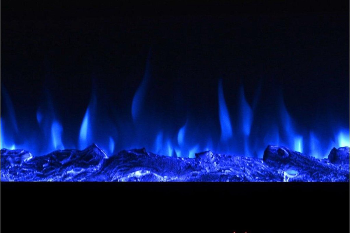 El Fuego Luzern elektrische LED inbouwhaard