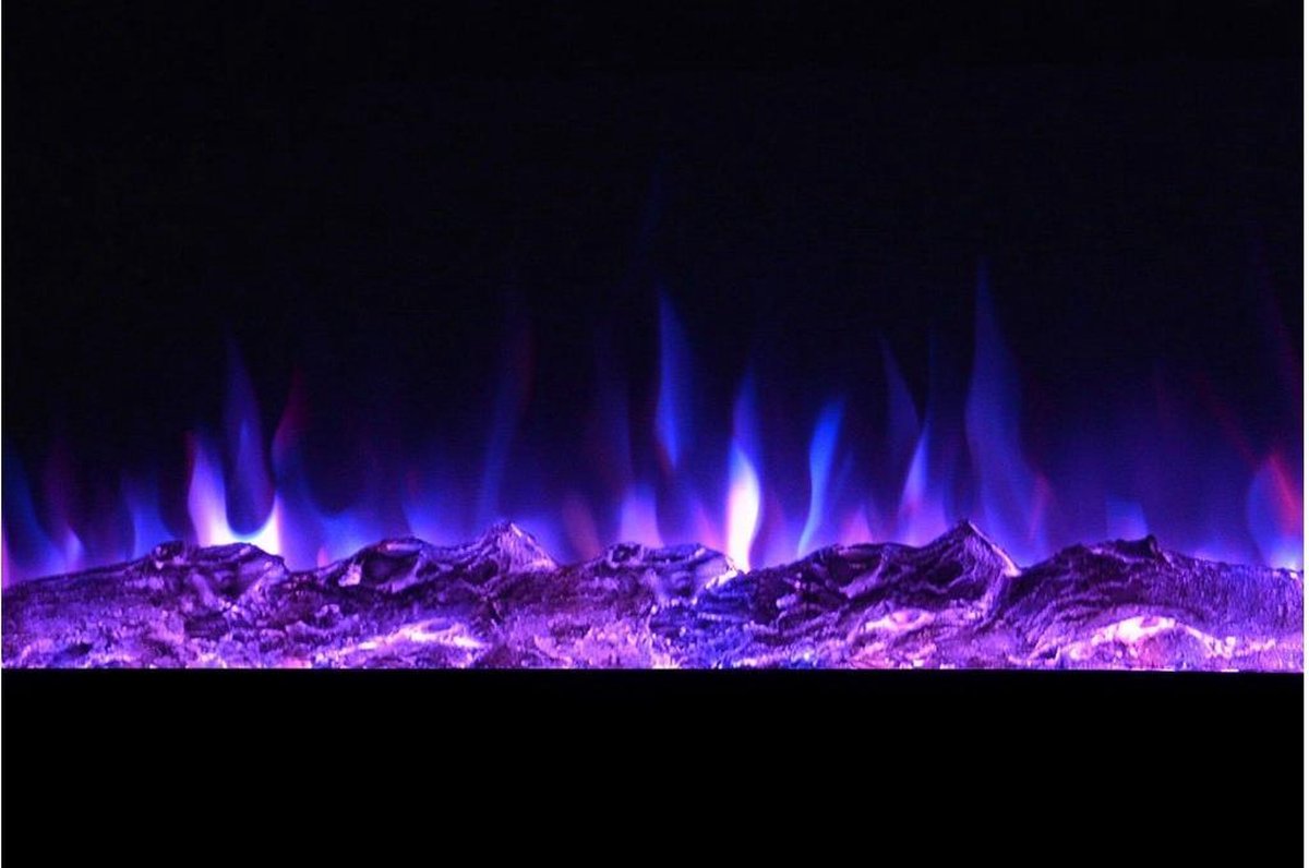 El Fuego Luzern elektrische LED inbouwhaard