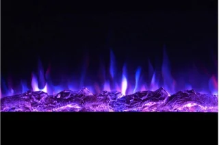 El Fuego Luzern elektrische LED inbouwhaard