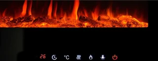 El Fuego Luzern elektrische LED inbouwhaard