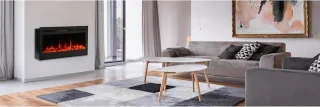 El Fuego Luzern elektrische LED inbouwhaard