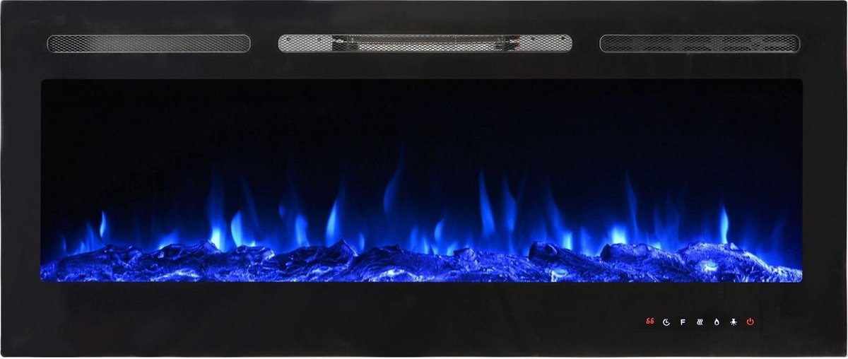 El Fuego Luzern elektrische LED inbouwhaard