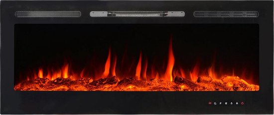 El Fuego Luzern elektrische LED inbouwhaard