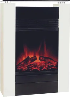 EL Fuego Tessin elektrische haard wit 1500W