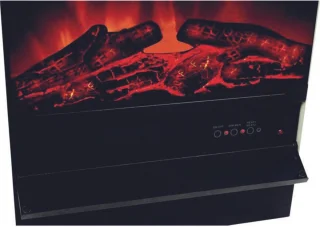 EL Fuego Tessin elektrische haard wit 1500W