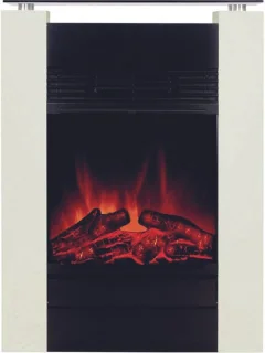 EL Fuego Tessin elektrische haard wit 1500W