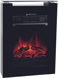 EL Fuego Tessin elektrische open haard zwart 1500W