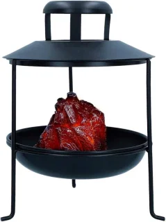 Elektrisch fornuis met oven en keramische kookplaat