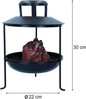 Elektrisch fornuis met oven en keramische kookplaat