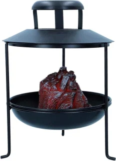 Elektrisch fornuis met oven en keramische kookplaat